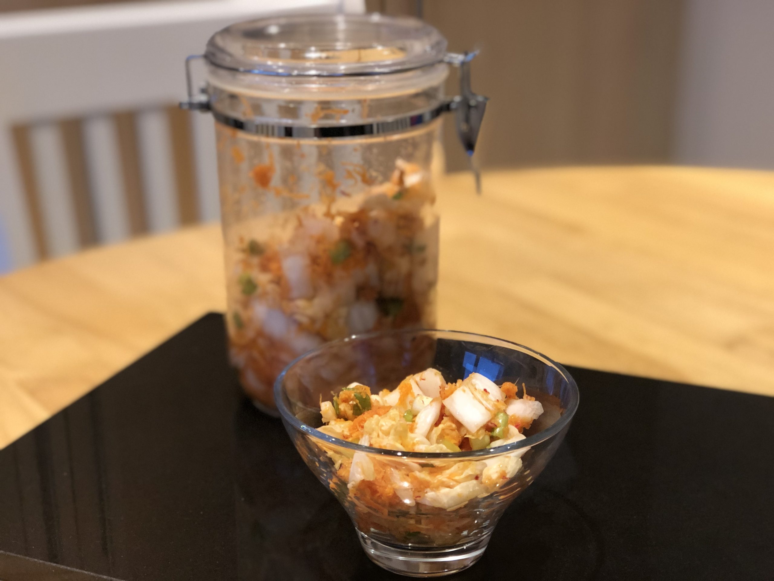 Speedy Korean Kimchi
