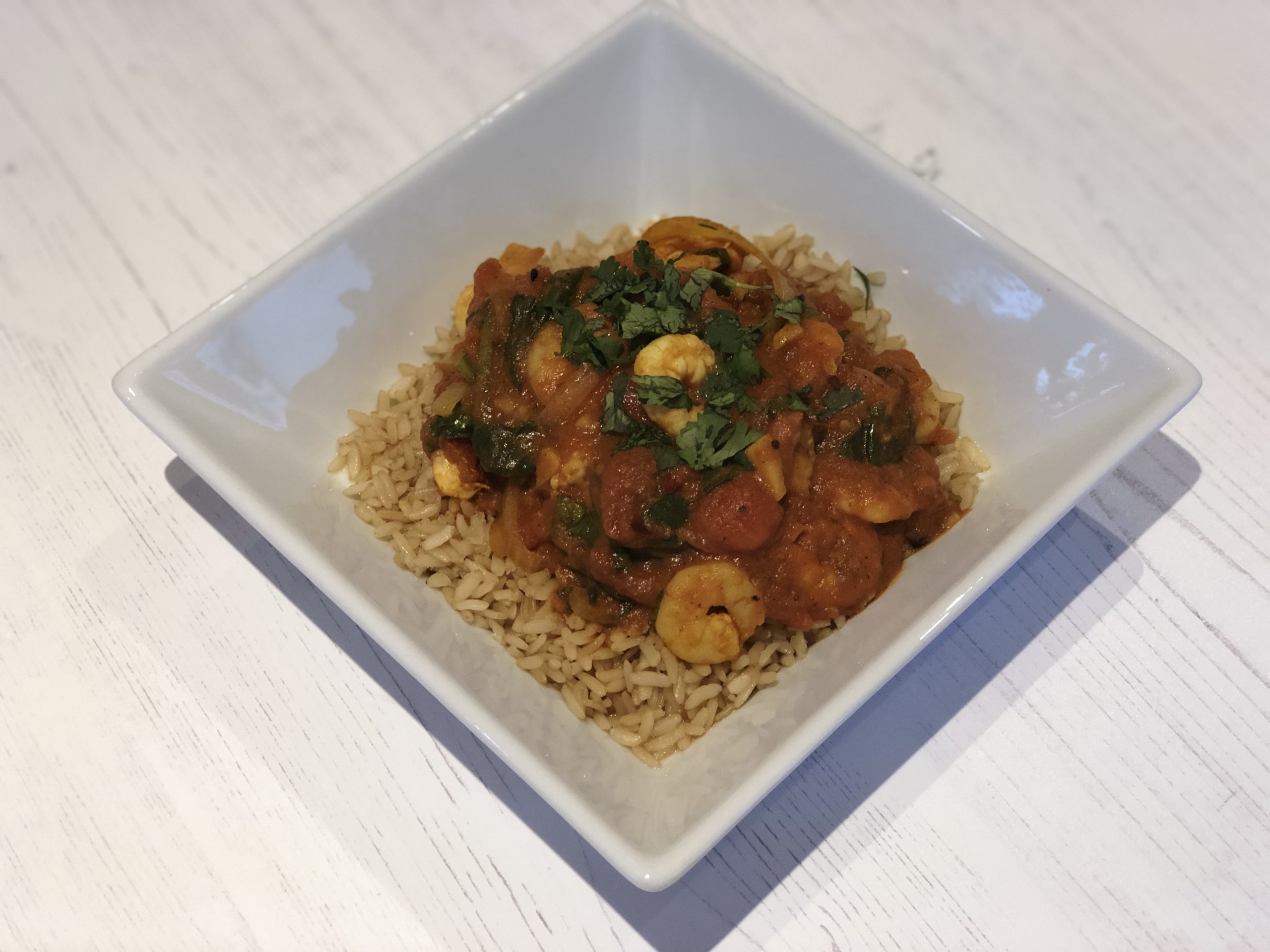 Speedy Prawn Balti