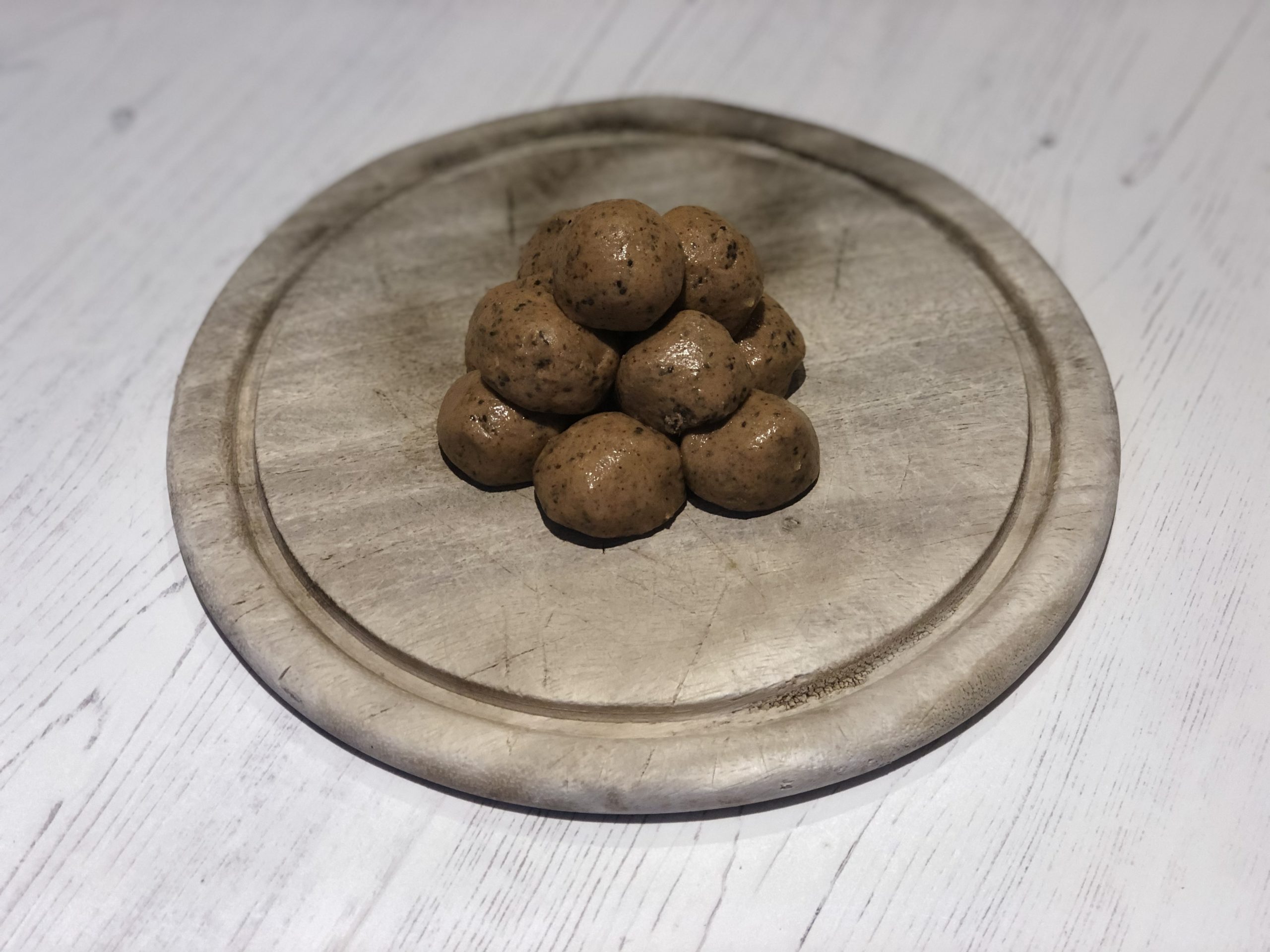 Vanilla Peanut Butter Protein Balls