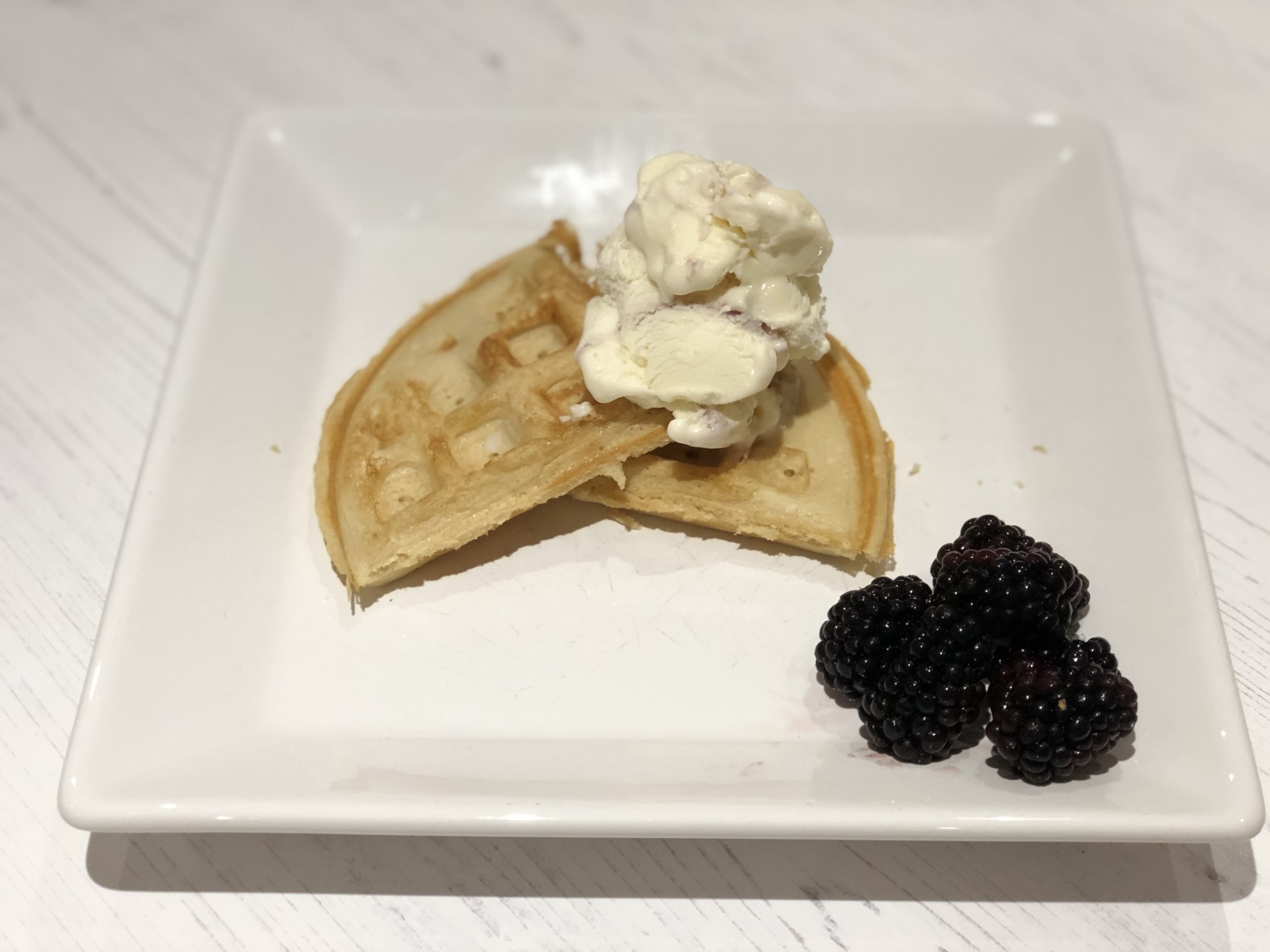 Protein Waffles