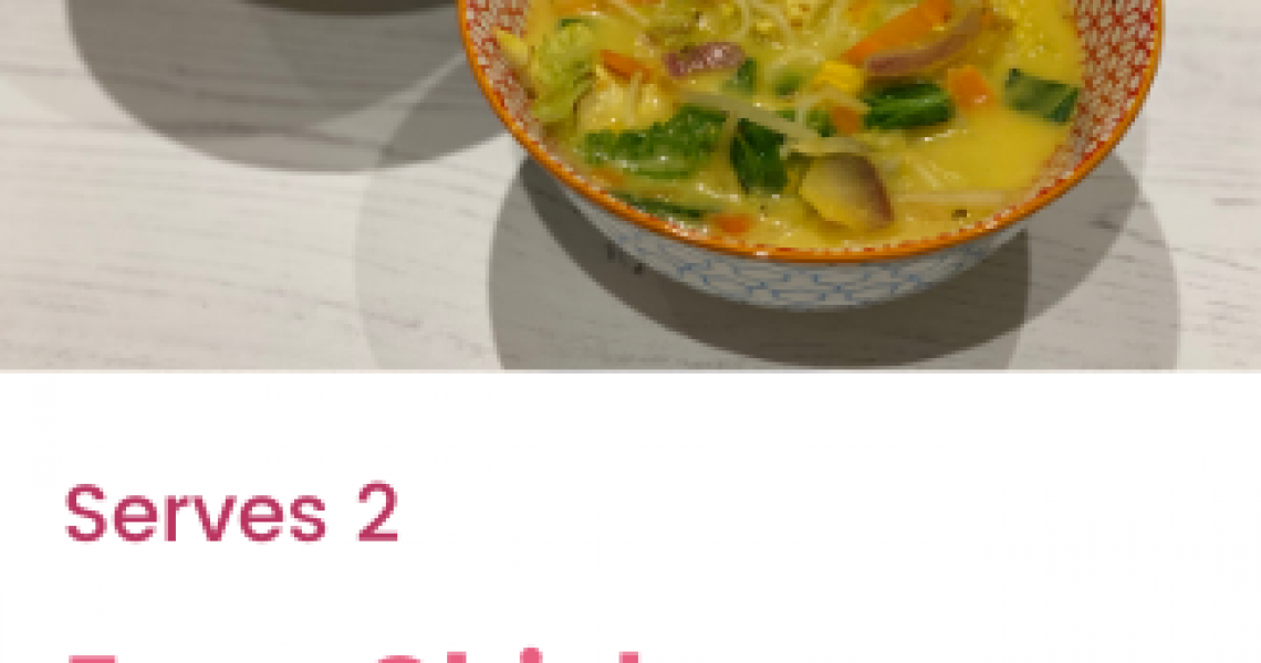 Easy Chicken Noodle Soup.